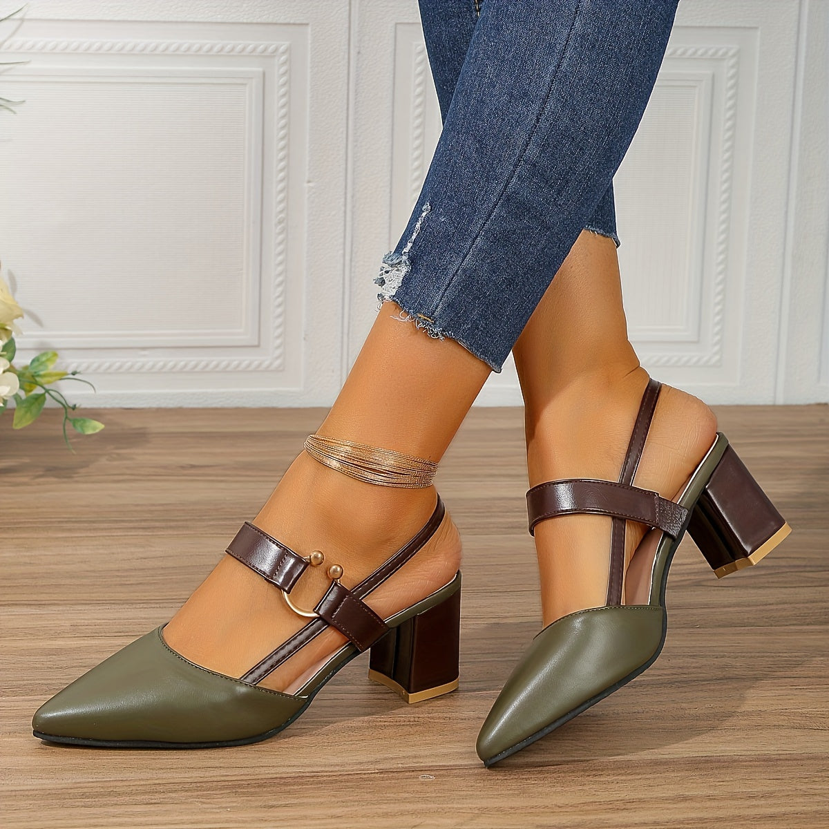 Zapatos de Salón Elegantes y Cómodos Mia