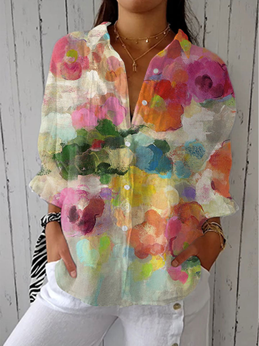 Bellori Milano | Blusa Elegante Estampada Juliette