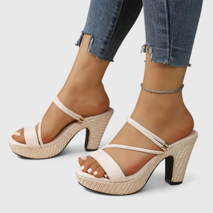 Tacones Elegantes Ortopédicos Justyna