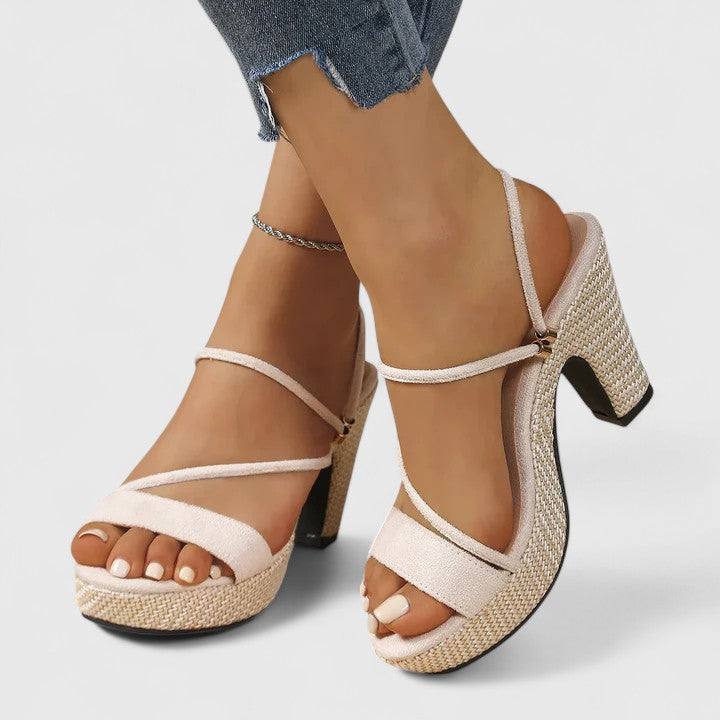 Tacones Elegantes Ortopédicos Justyna