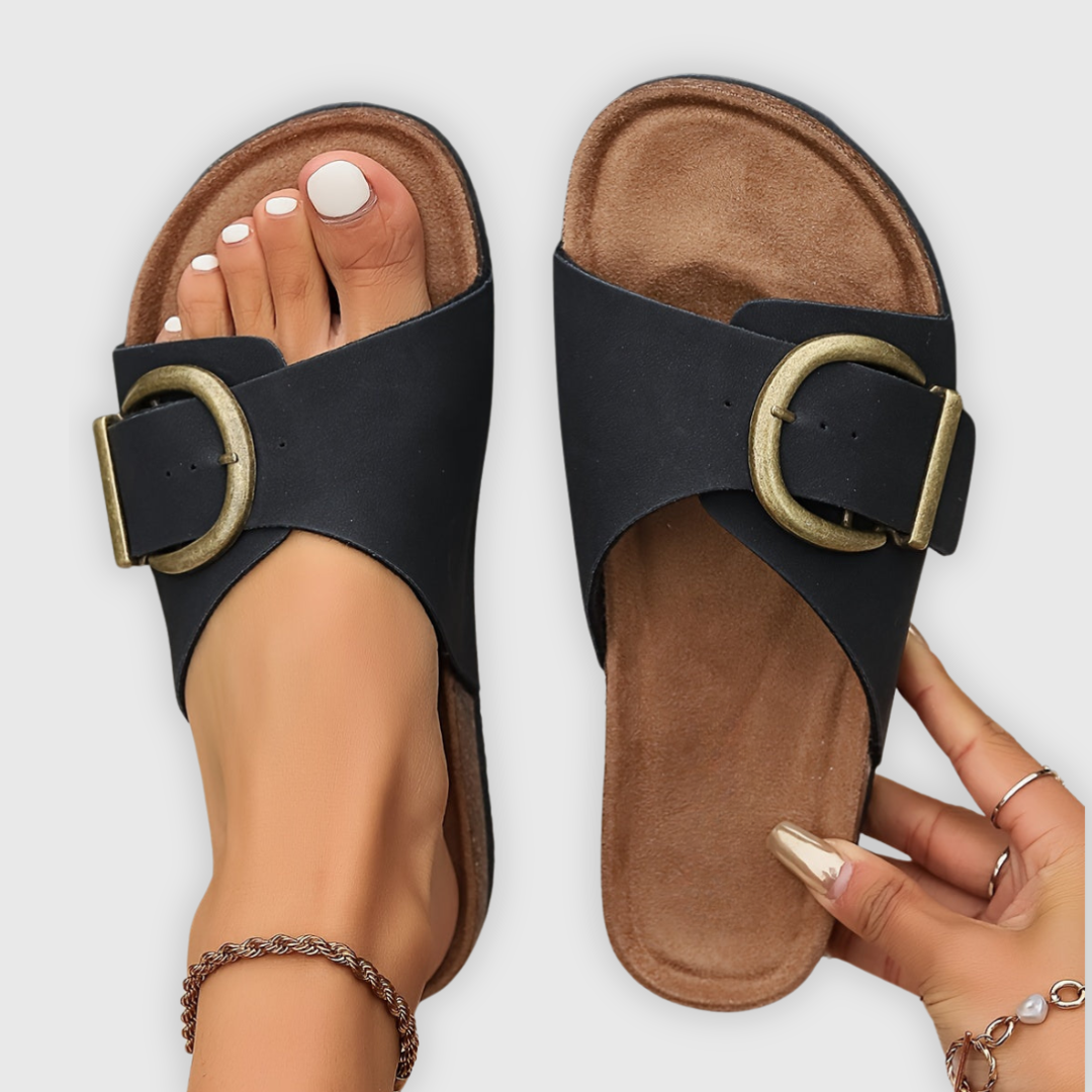 Aurora – Sandalias cómodas de diseño suave sin cierres