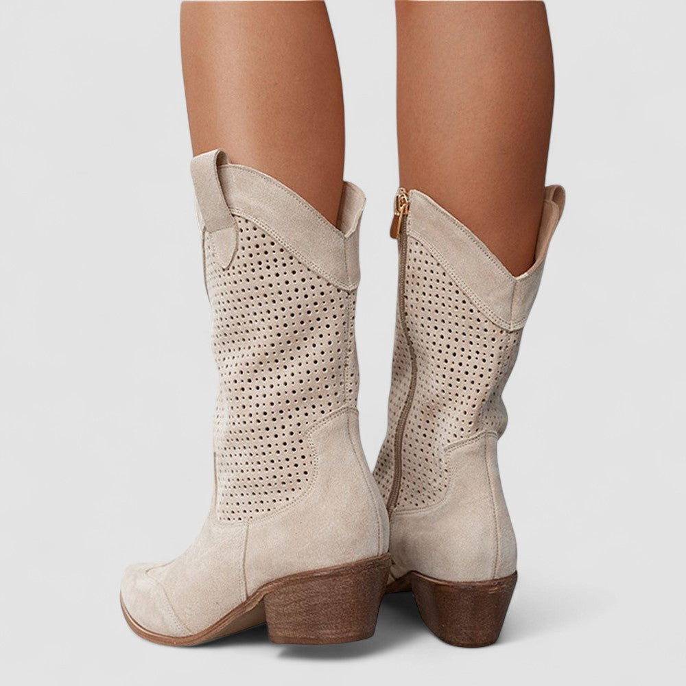 Rachel | Botas western ortopédicas con gel