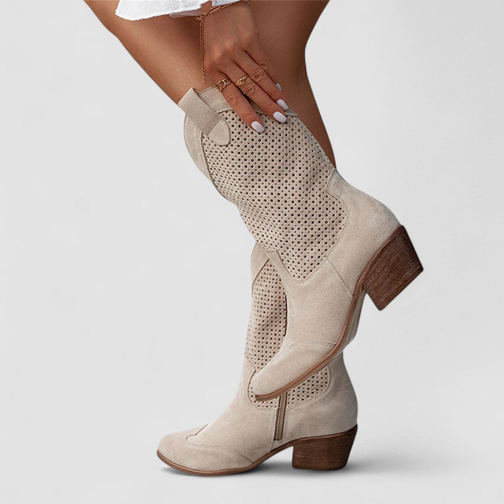 Rachel | Botas western ortopédicas con gel