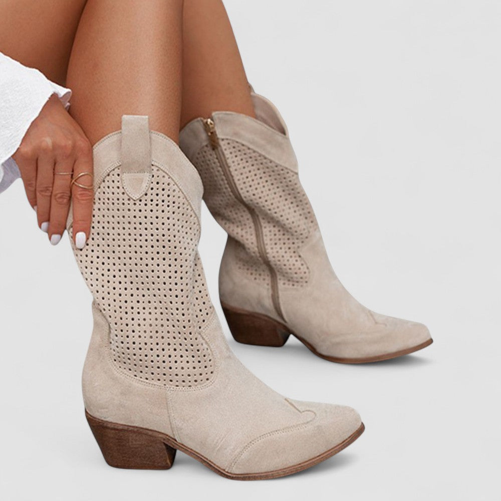 Rachel | Botas western ortopédicas con gel