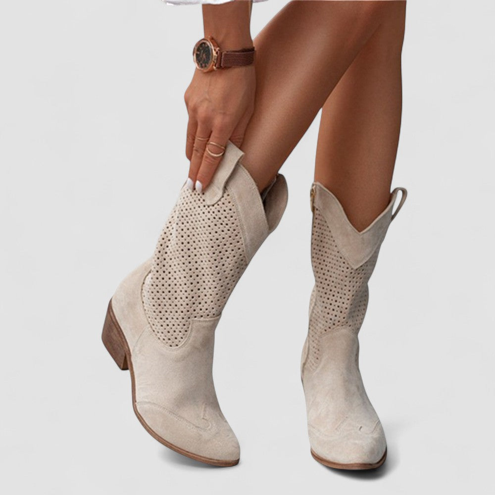 Rachel | Botas western ortopédicas con gel
