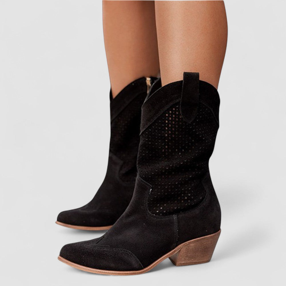 Rachel | Botas western ortopédicas con gel