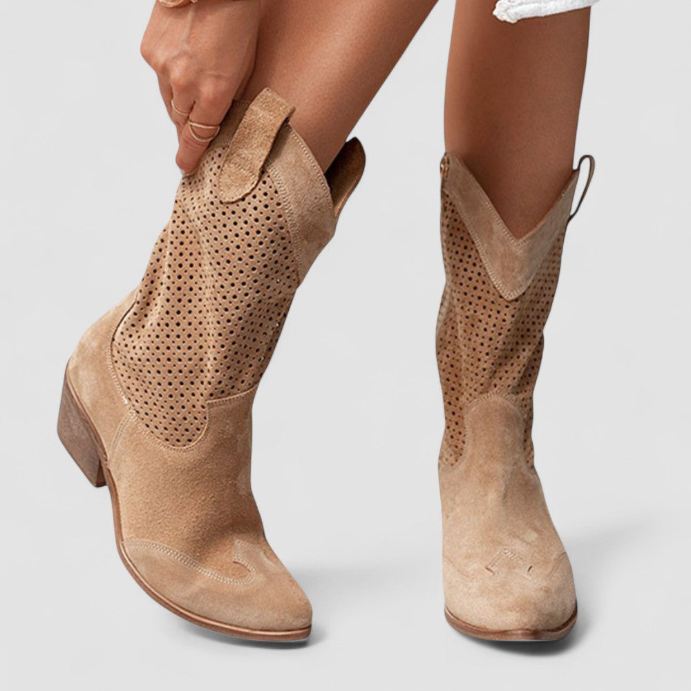 Rachel | Botas western ortopédicas con gel