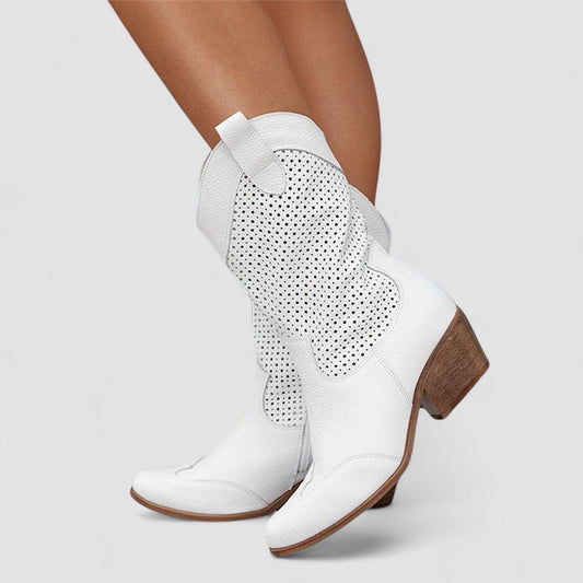 Rachel | Botas western ortopédicas con gel