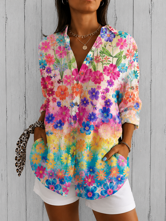 Bellori Milano | Blusa Chic Abotonada Aveline