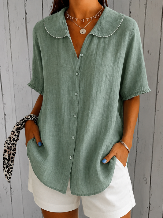 Bellori Milano | Blusa Artística Estampada Charlotte