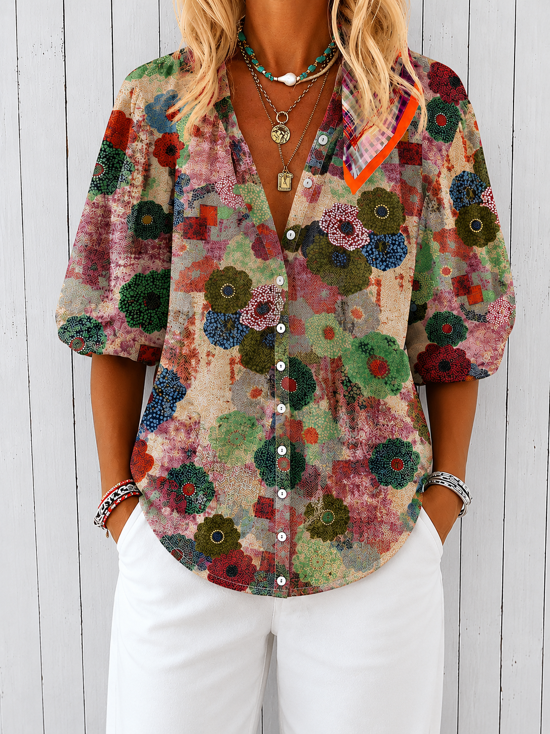Bellori Milano | Blusa Estival Colorida Nicole