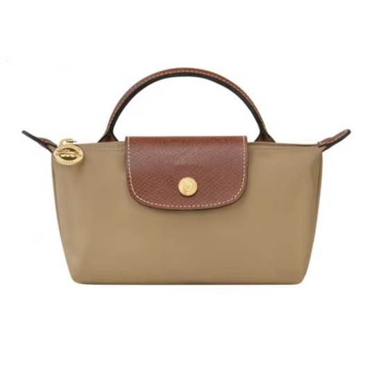 Mini bolso Élan Beige desierto con correa incluida