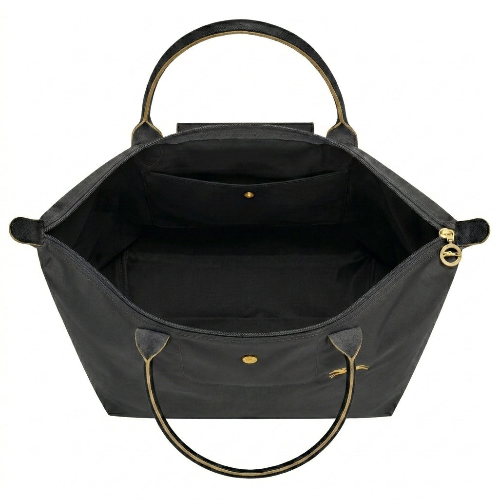 Bolso tote prémium Dorado
