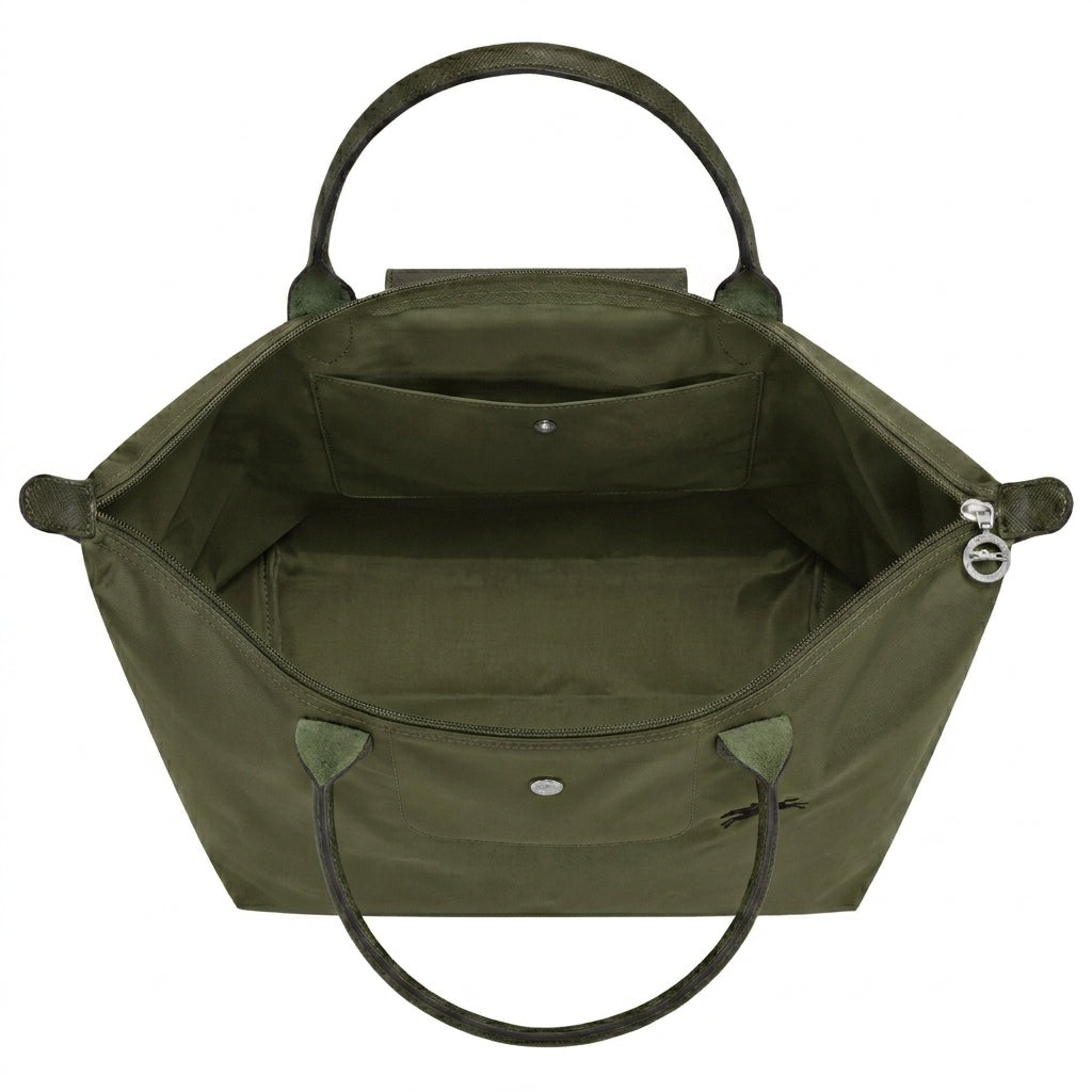 Bolso tote prémium Verde