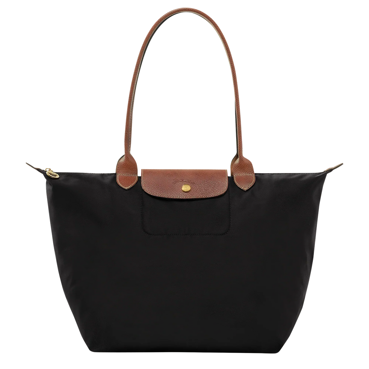Bolso tote prémium Negro