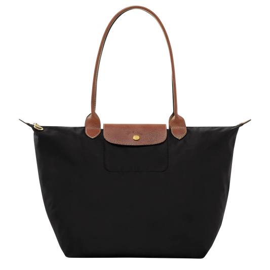 Bolso tote prémium Negro