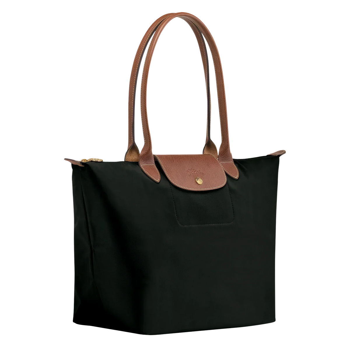 Bolso tote prémium Negro