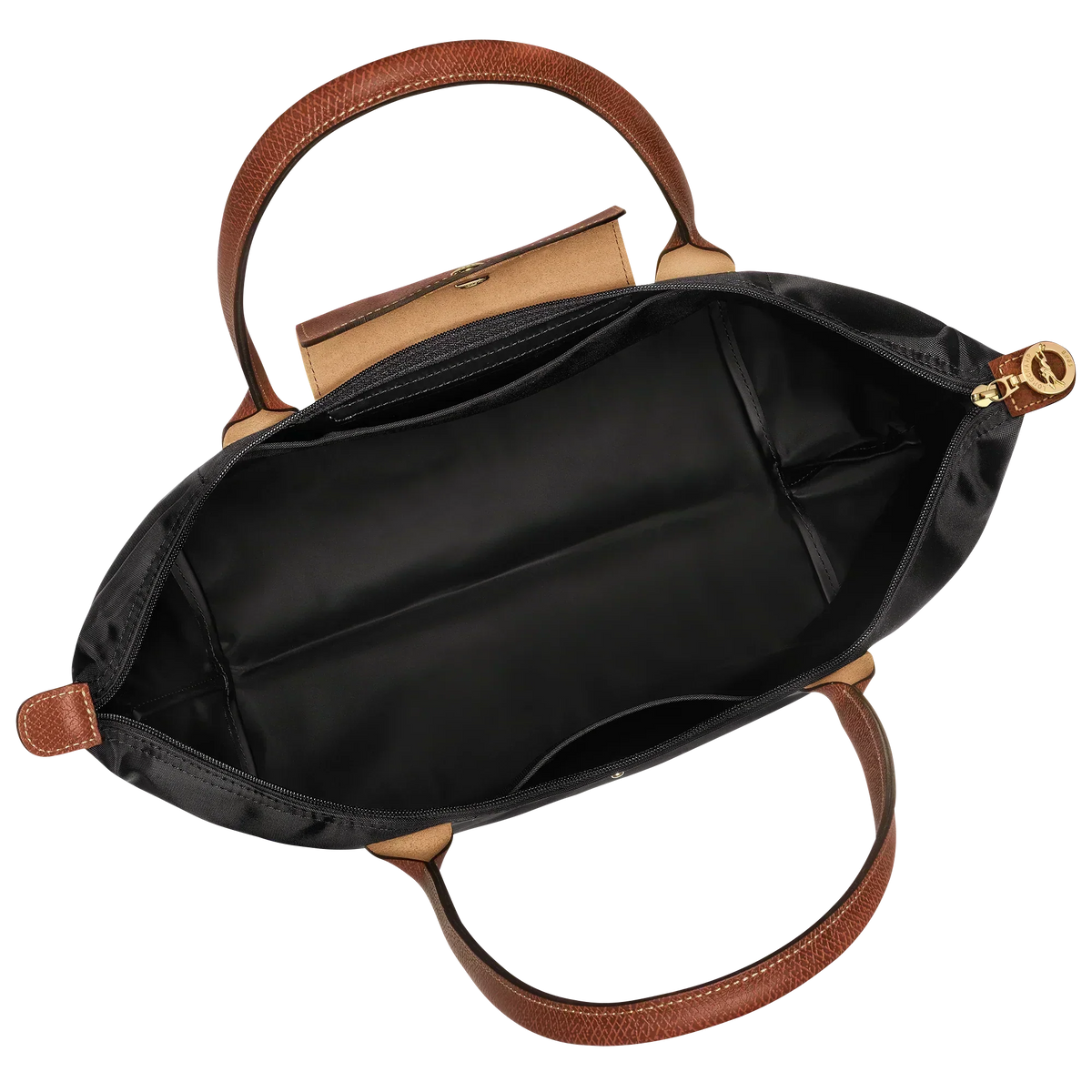 Bolso tote prémium Negro