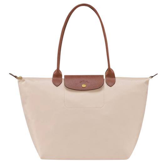 Bolso tote prémium Crudo