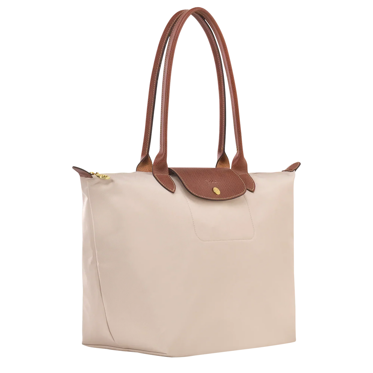 Bolso tote prémium Crudo