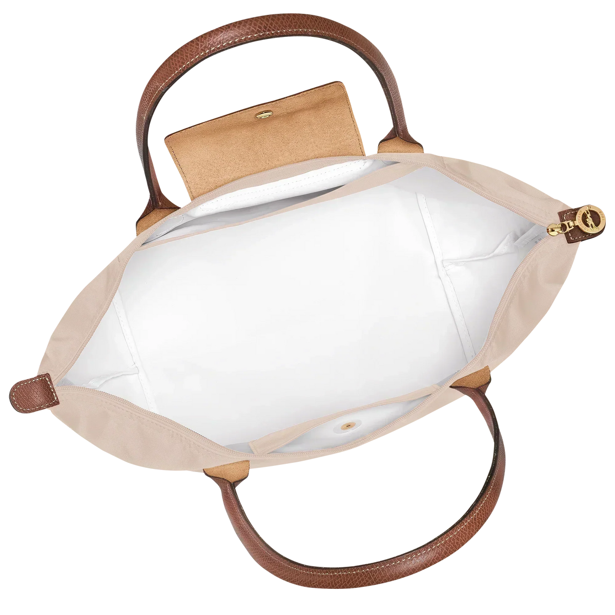 Bolso tote prémium Crudo