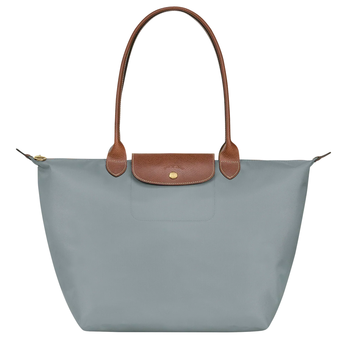 Bolso tote prémium Azul acero