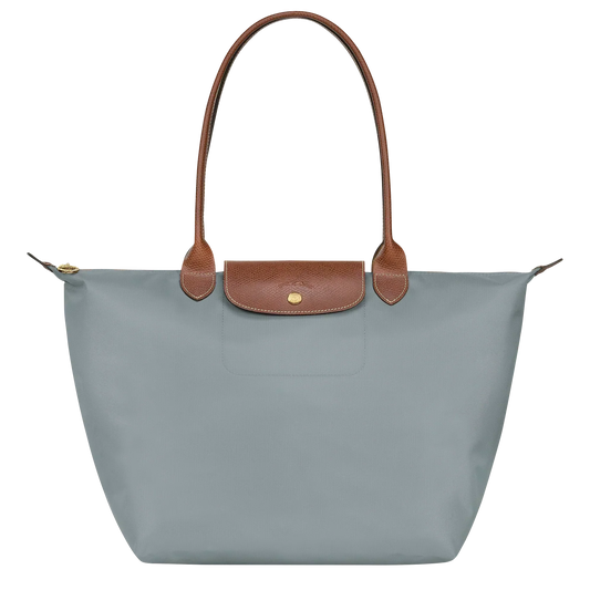 Bolso tote prémium Azul acero