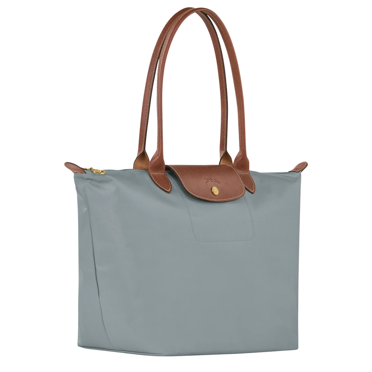 Bolso tote prémium Azul acero