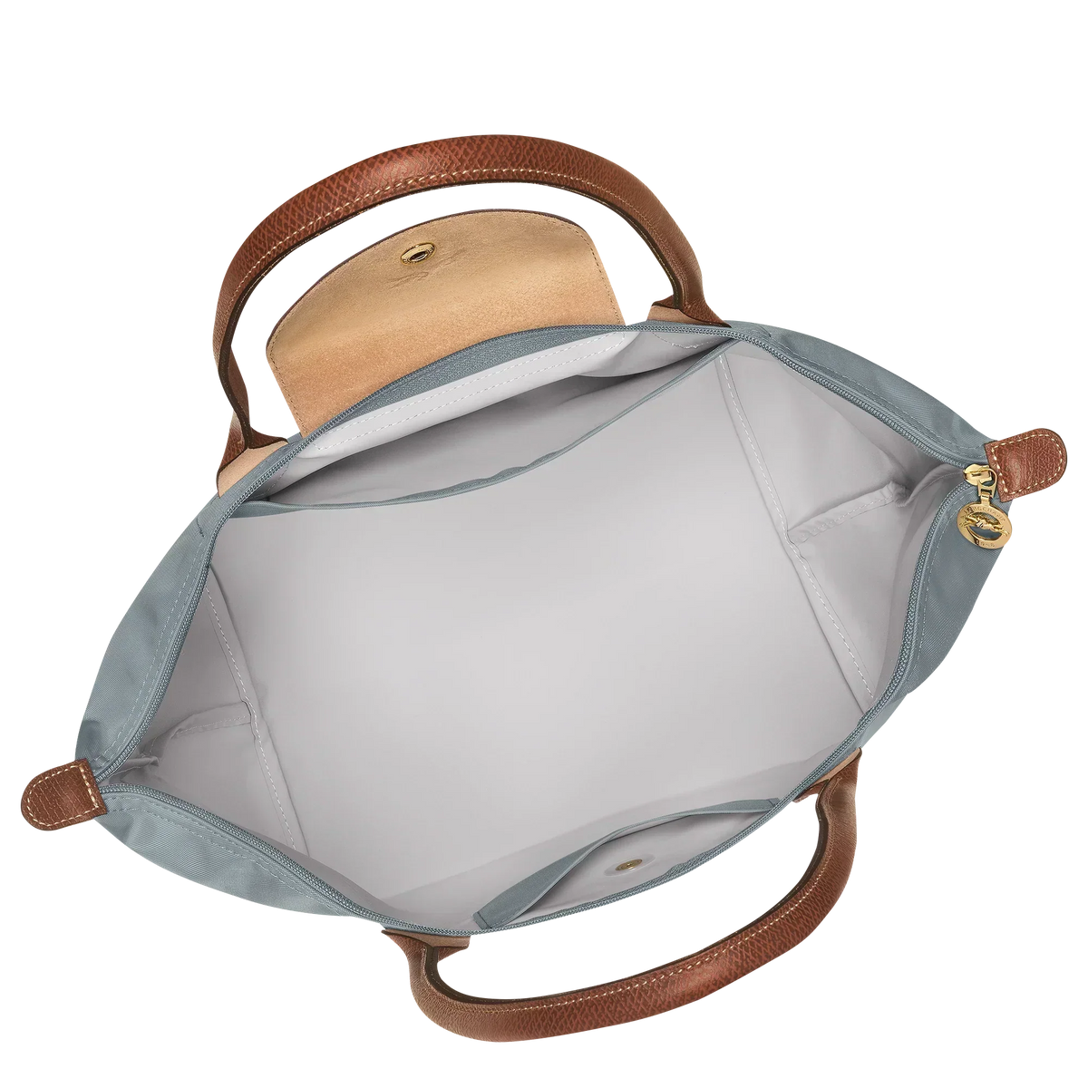 Bolso tote prémium Azul acero