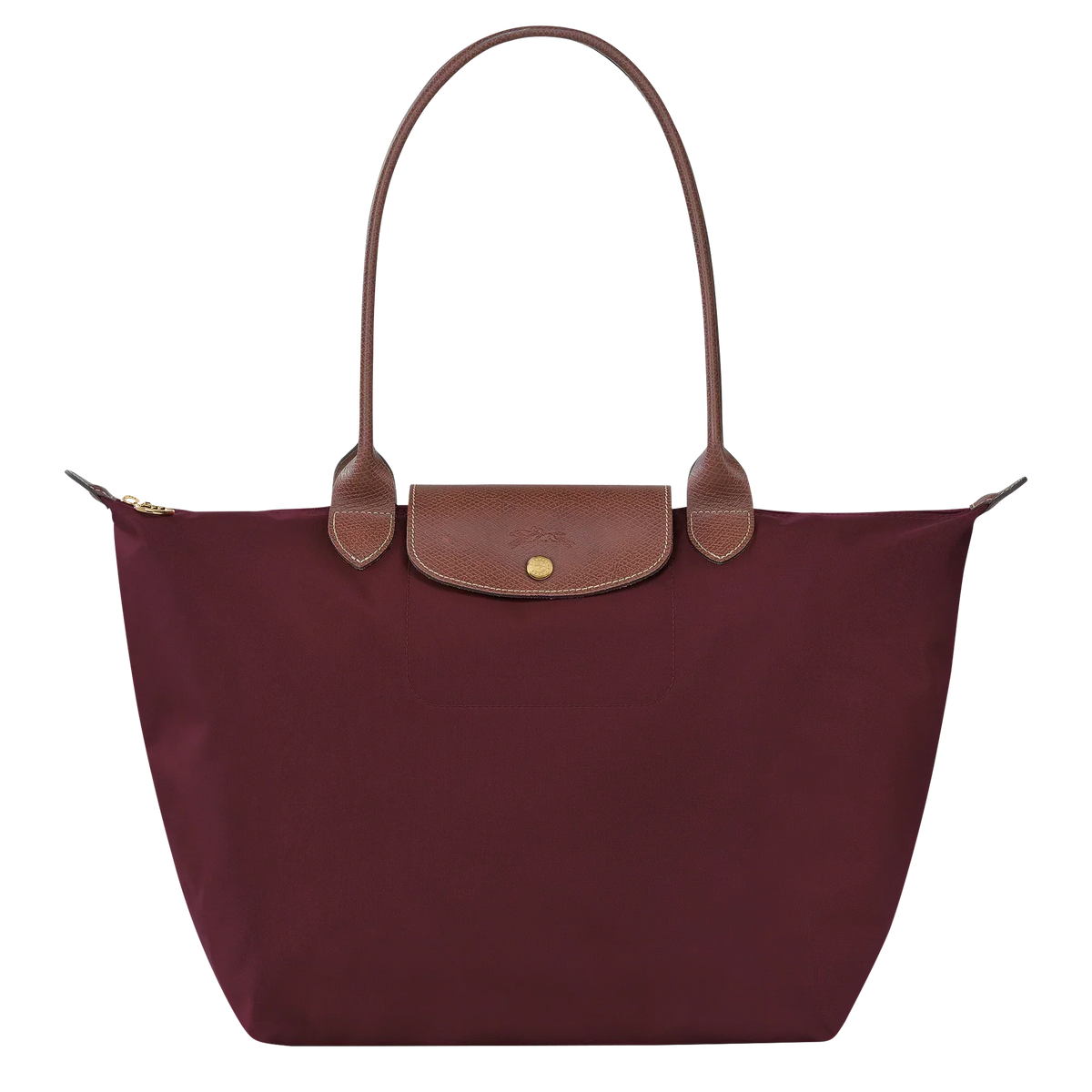 Bolso tote prémium Burdeos