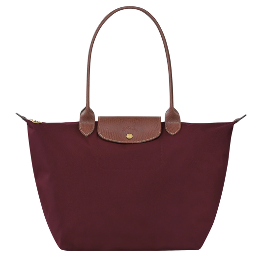 Bolso tote prémium Burdeos