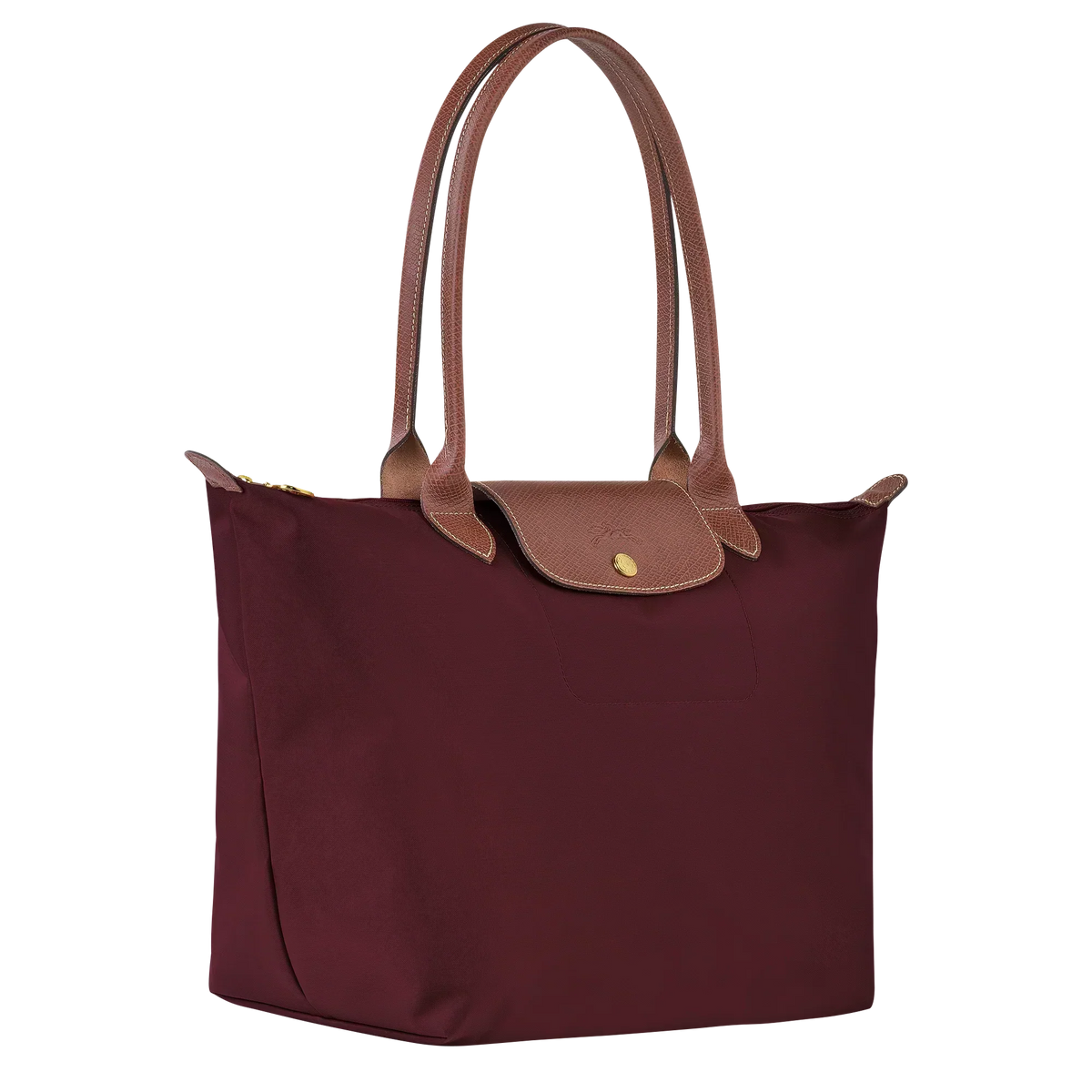 Bolso tote prémium Burdeos