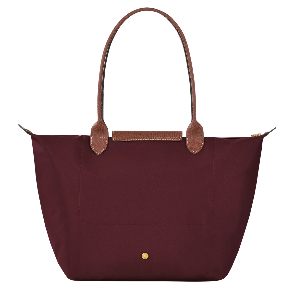 Bolso tote prémium Burdeos