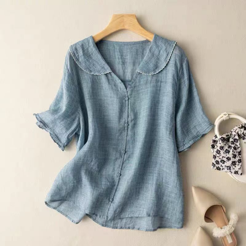 Bellori Milano | Blusa Artística Estampada Charlotte