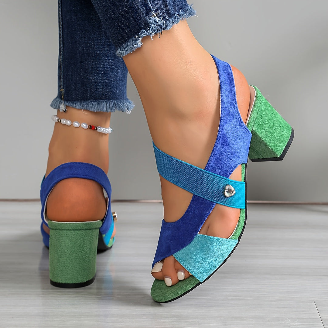 Sandalias Ortopédicas Elegantes y Coloridas Sofia