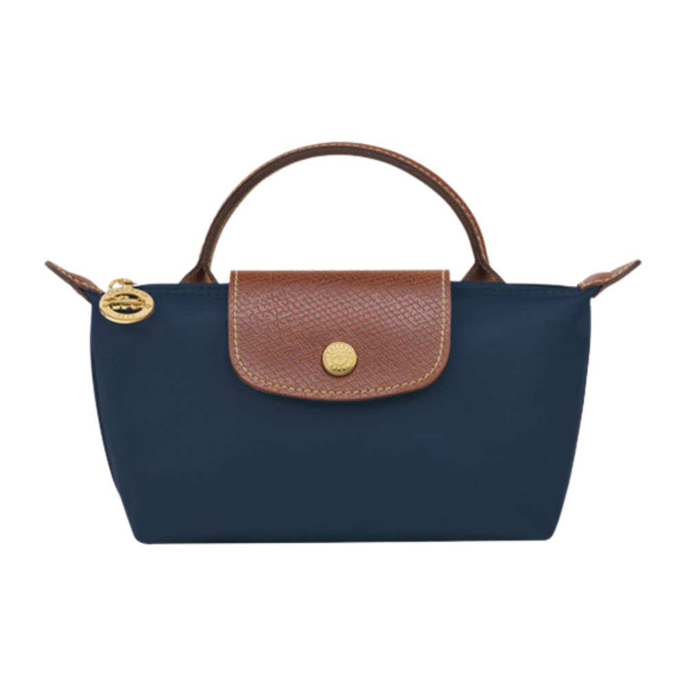 Mini bolso Élan Azul marino con correa incluida