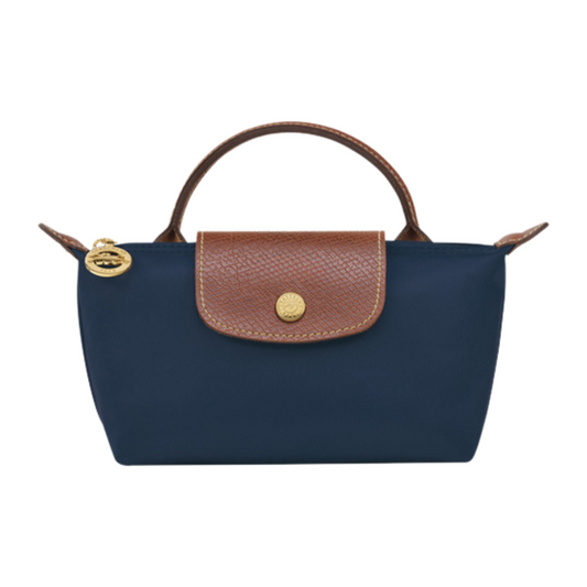 Mini bolso Élan Azul marino con correa incluida