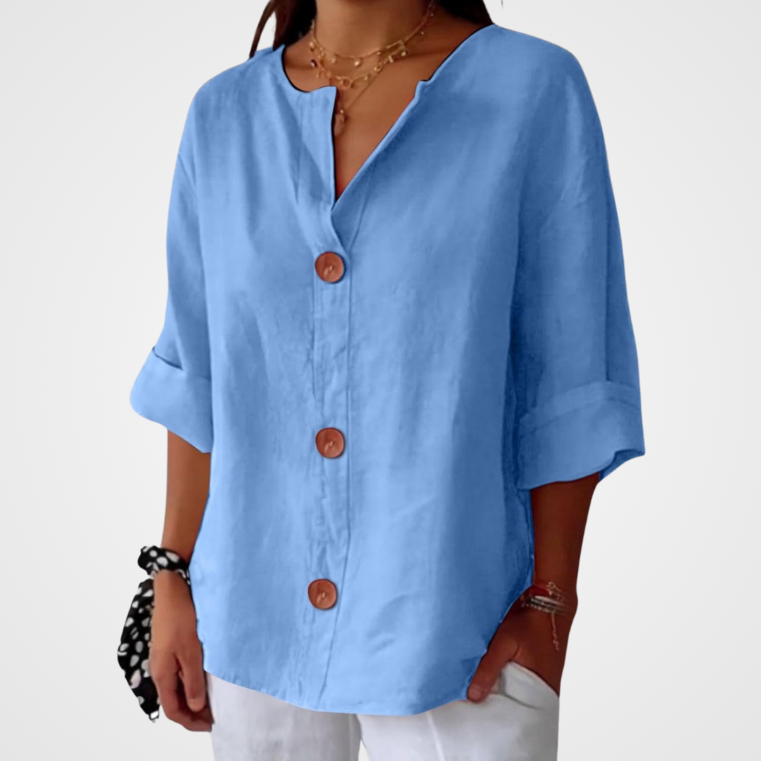 Bellori Milano | Blusa Refinada con Volantes Marie