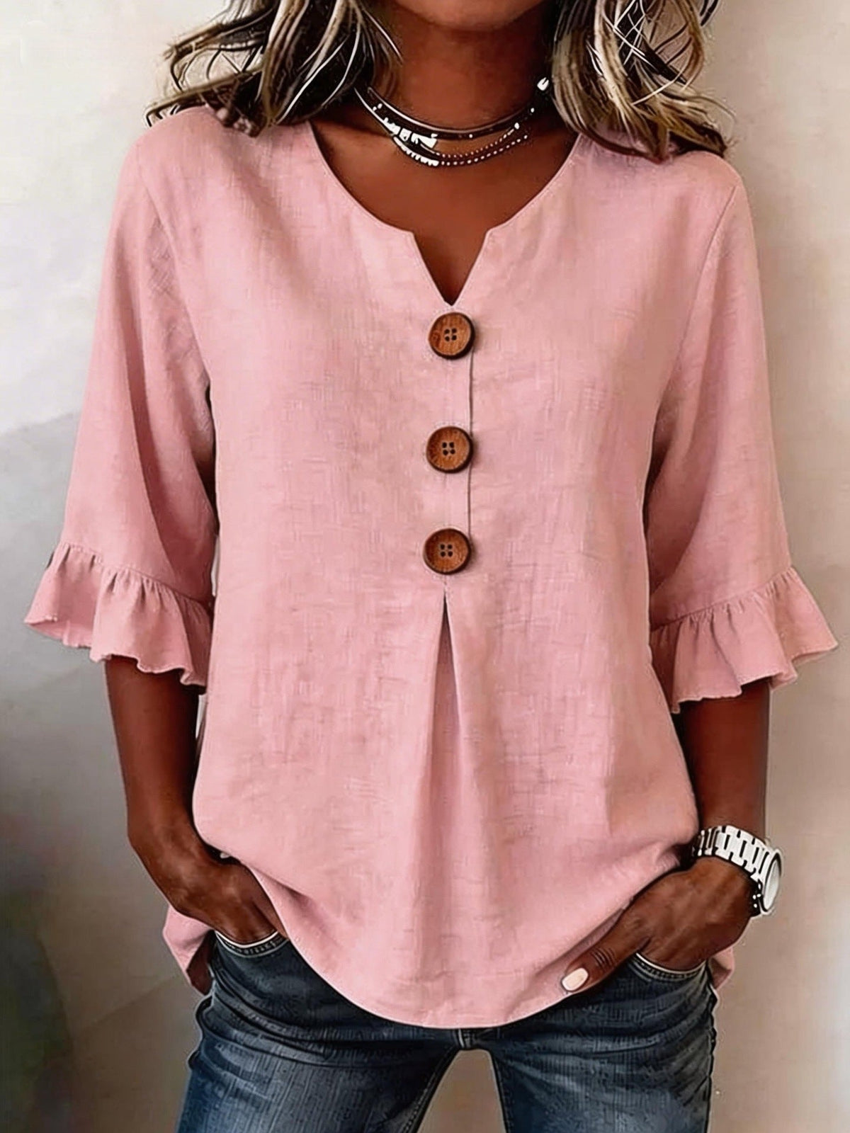 Bellori Milano | Blusa Artística Estampada Coralie