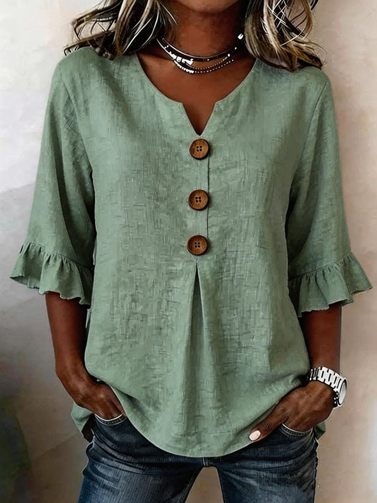 Bellori Milano | Blusa Artística Estampada Coralie