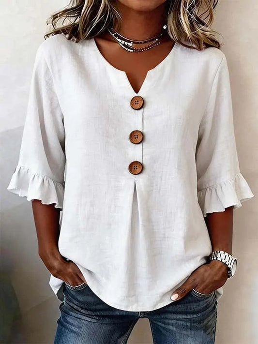 Bellori Milano | Blusa Artística Estampada Coralie