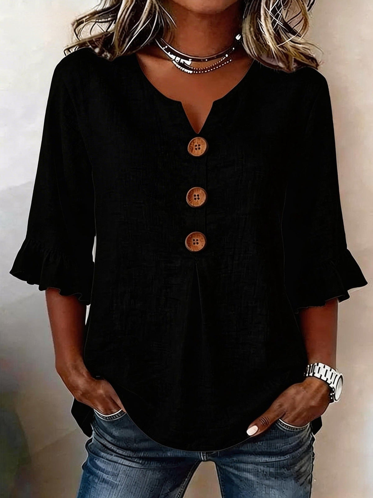 Bellori Milano | Blusa Artística Estampada Coralie