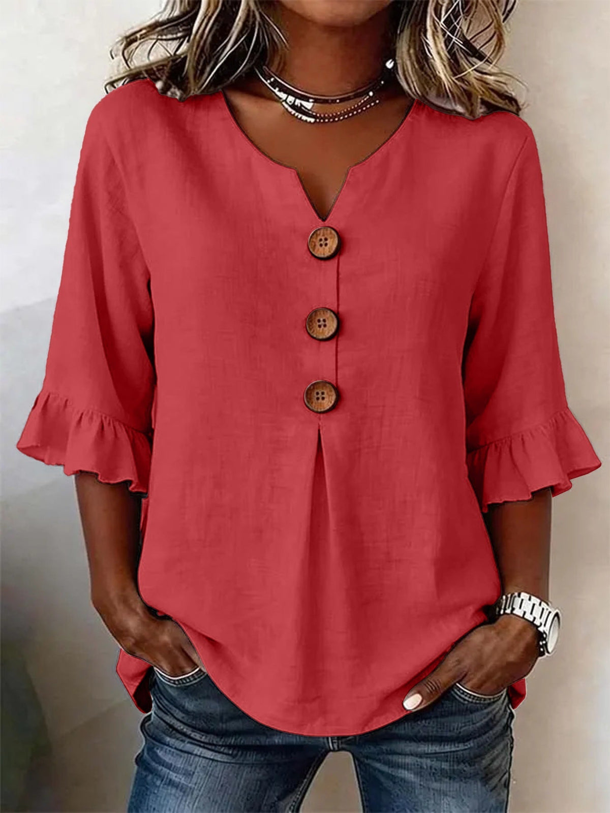 Bellori Milano | Blusa Artística Estampada Coralie