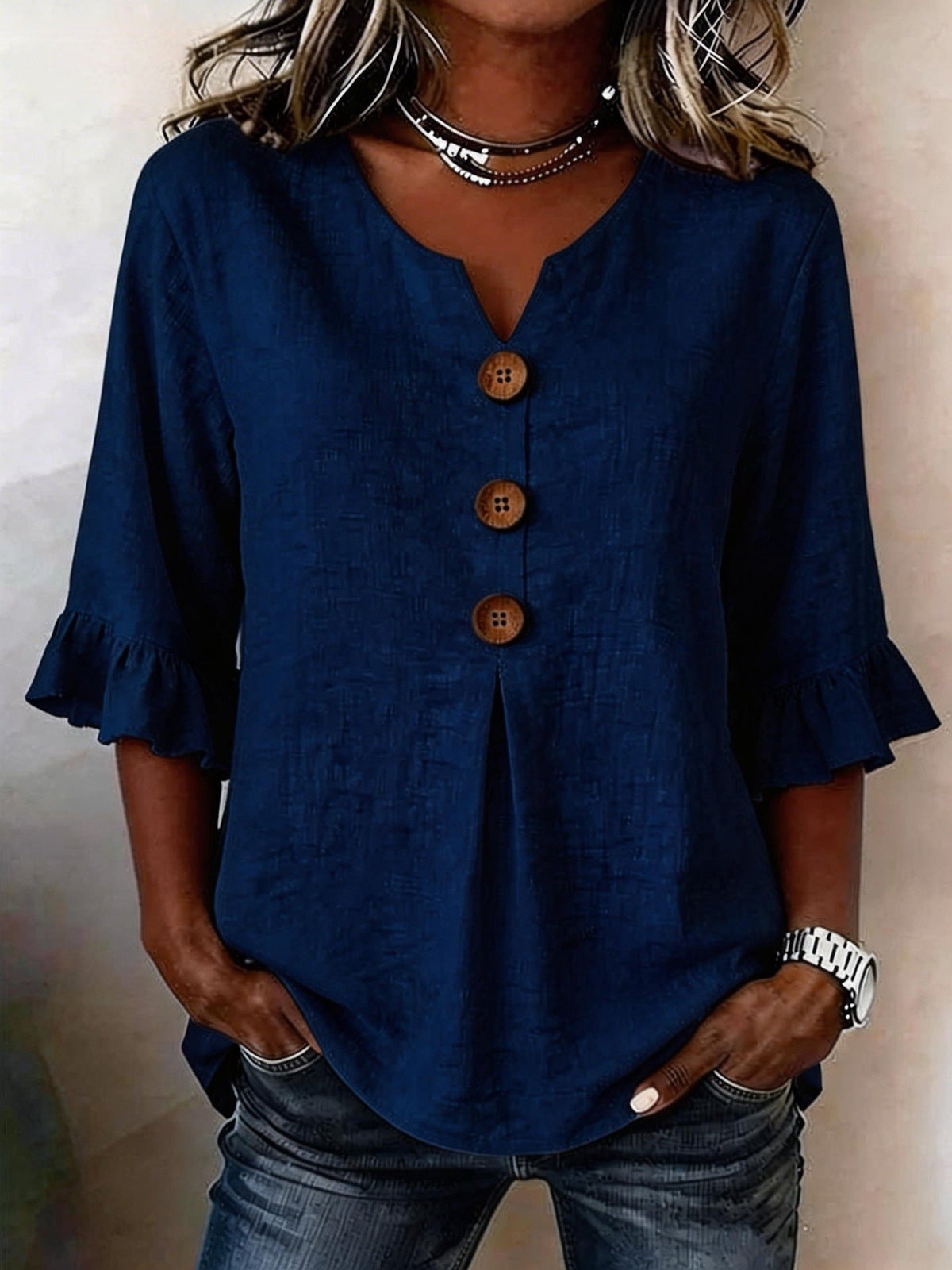 Bellori Milano | Blusa Artística Estampada Coralie