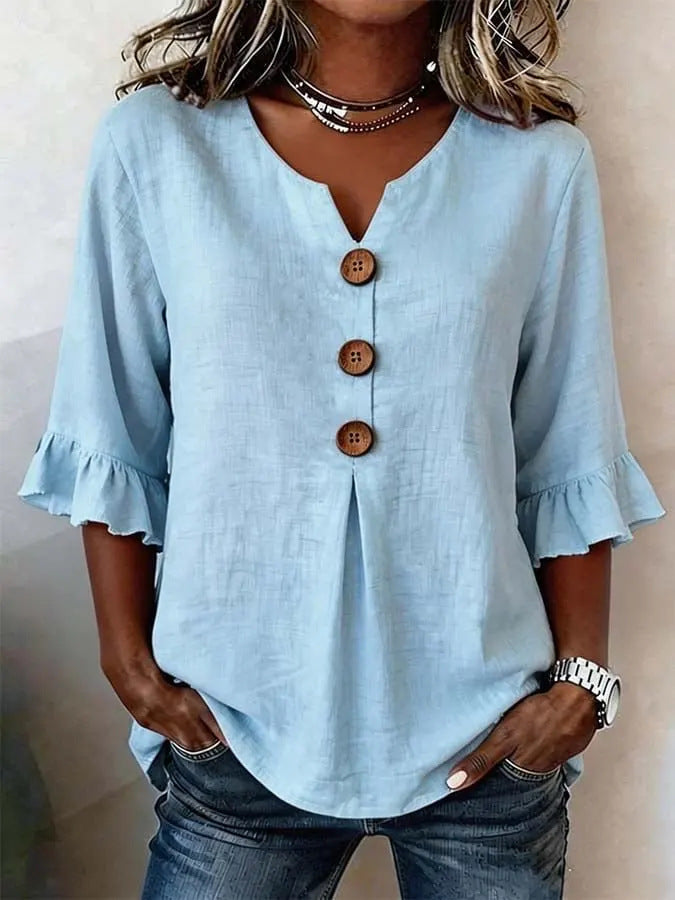 Bellori Milano | Blusa Artística Estampada Coralie