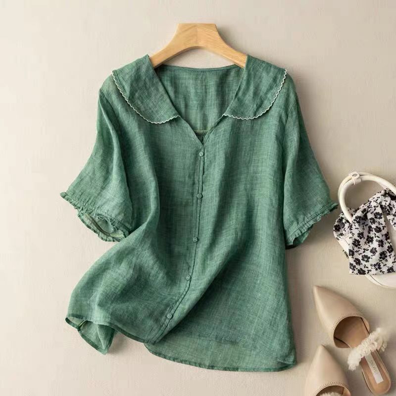 Bellori Milano | Blusa Artística Estampada Charlotte