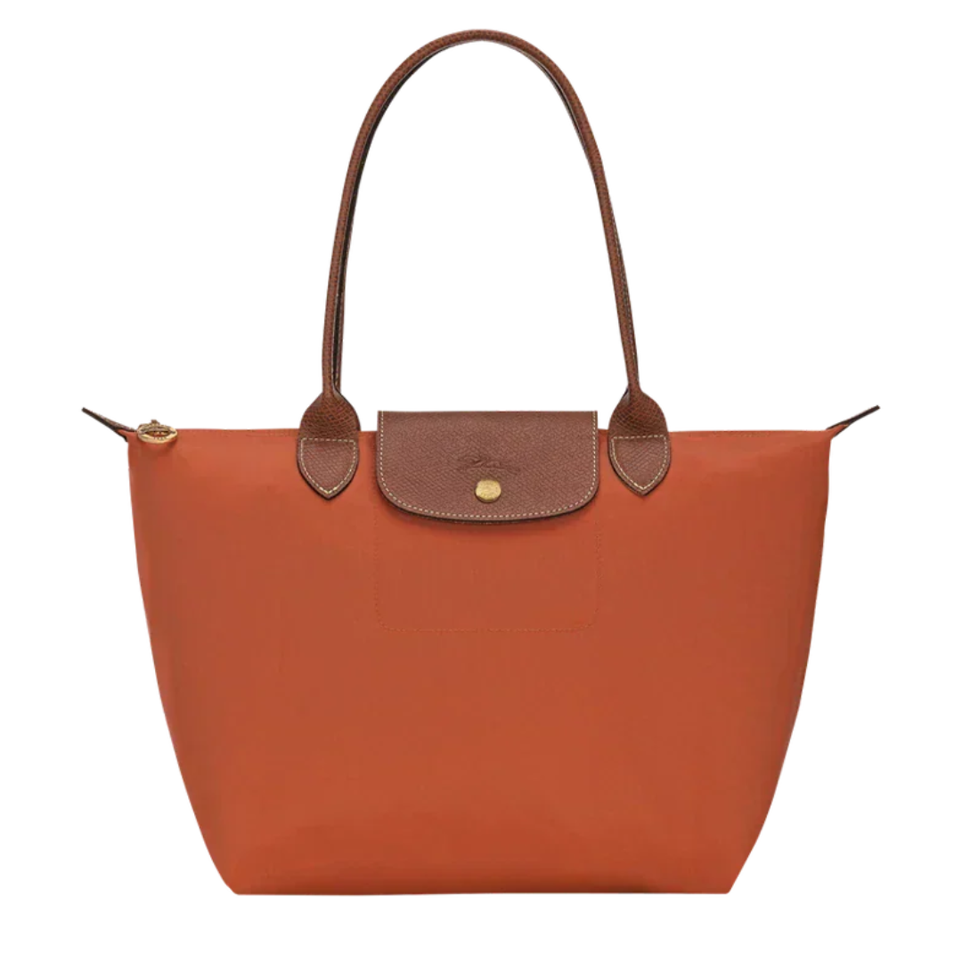 Bolso tote prémium Terracota
