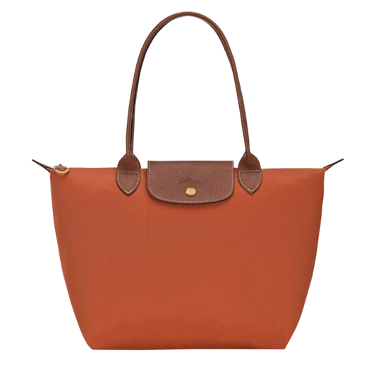 Bolso tote prémium Terracota
