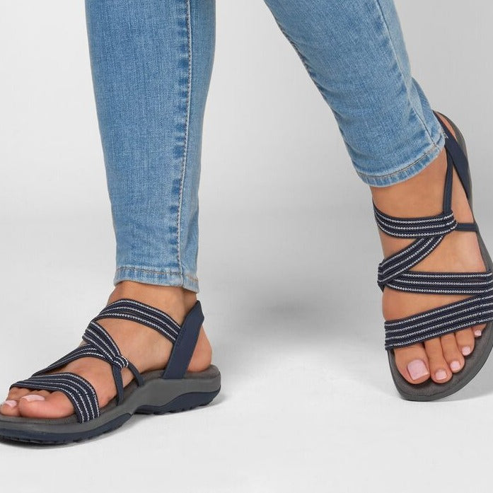 Nyla - Sandalias ortopédicas elegantes