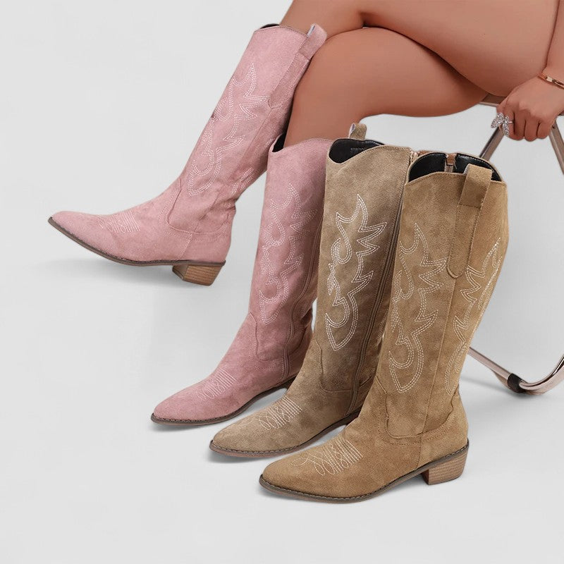 Clara | Botas ortopédicas forradas con cremallera